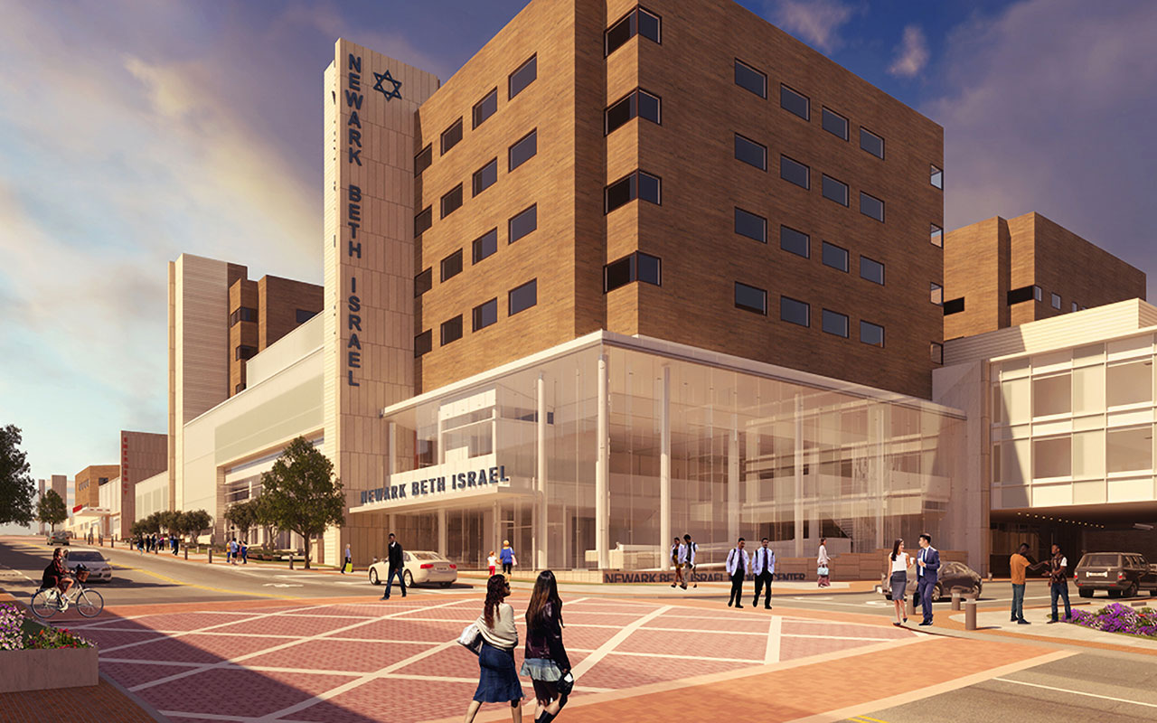 Newark Beth Israel Construction Update June 8, 2021